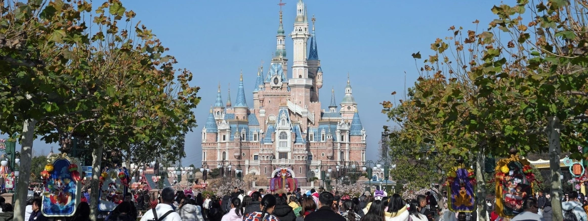 อาเซียน 3 ชาติรวมไทย ขึ้นแท่นนักท่องเที่ยวต่างชาติเที่ยว ‘เซี่ยงไฮ้ ดิสนีย์แลนด์’ สูงสุดปี 2025