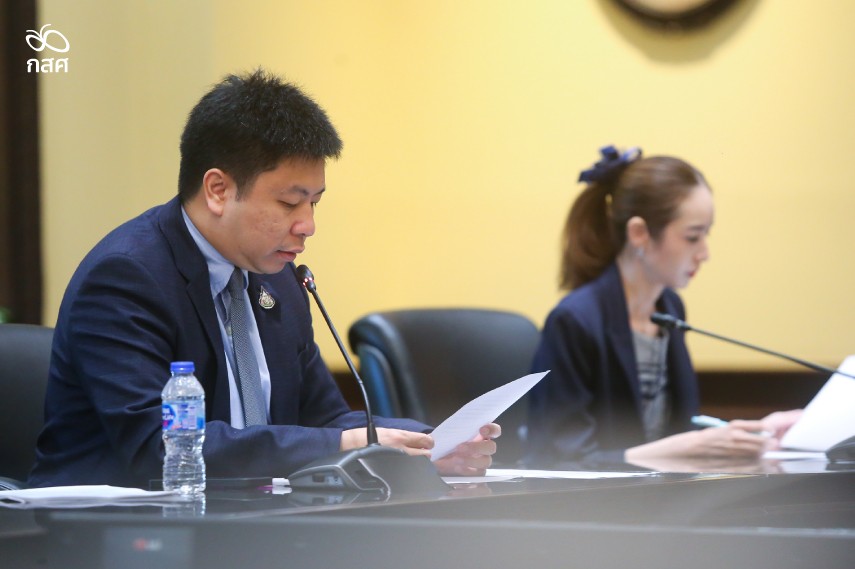 ดร.ไกรยส ภัทราวาท ผู้จัดการกองทุนเพื่อความเสมอภาคทางการศึกษา (กสศ.)