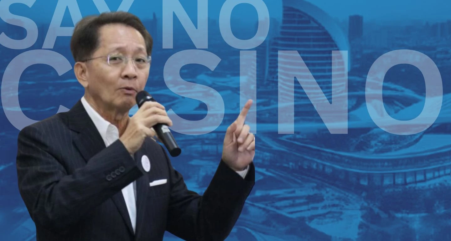 นายธีระชัย อดีต รมต. เตือนนายกฯ หยุดขายฝันนโยบายเอ็นเตอร์เทนเมนต์คอมเพล็กซ์ แนะเร่งแก้ปัญหาปากท้อง-รื้อโครงสร้างผูกขาด