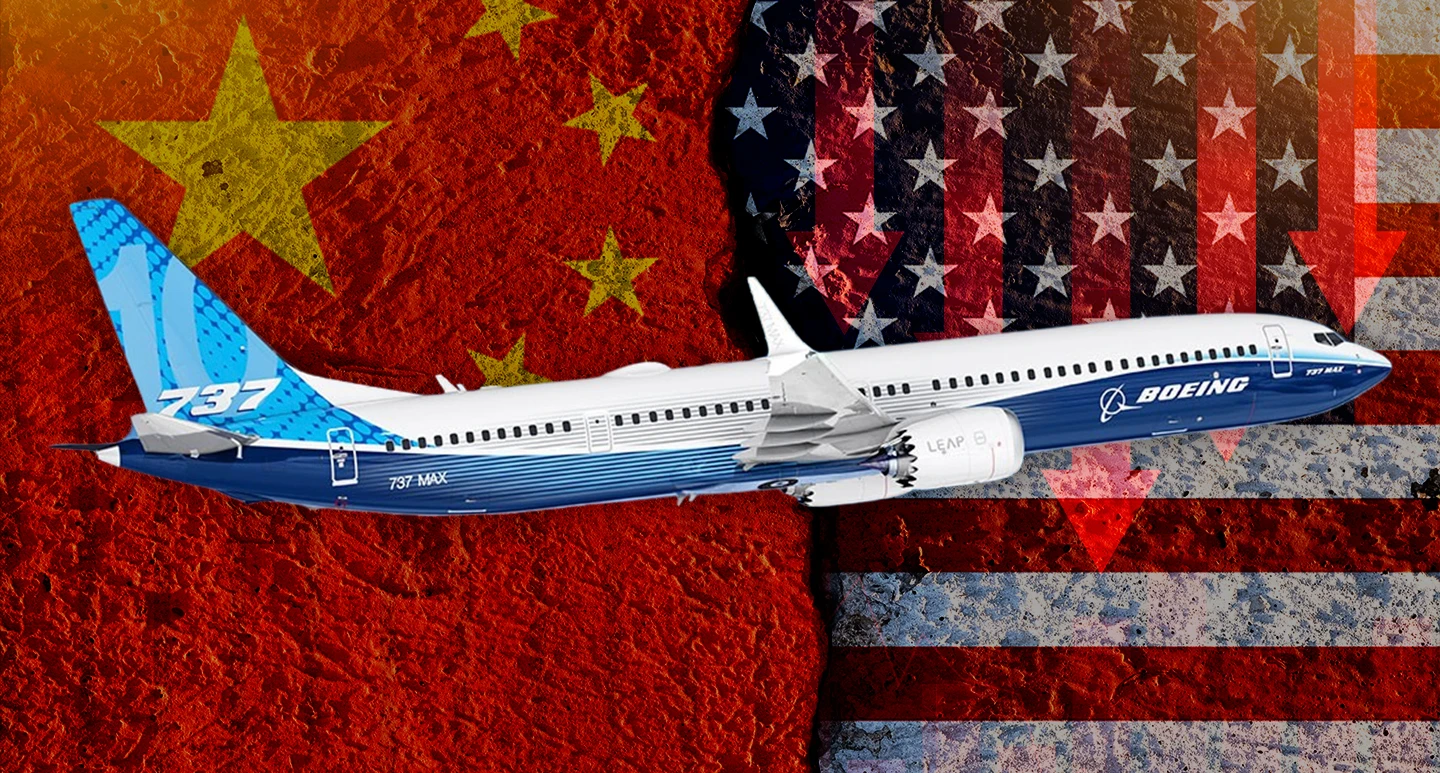 'โบอิ้ง'ทะยานและดิ่งลง เมื่อจีนส่งเครื่องบินกลับสหรัฐ ตอบโต้สงครามภาษีทรัมป์