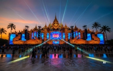 Tomorrowland Thailand ครม. อนุมัติจัดเทศกาลดนตรีระดับโลกต่อเนื่อง 5 ปี กระตุ้นเศรษฐกิจและการท่องเที่ยวไทย