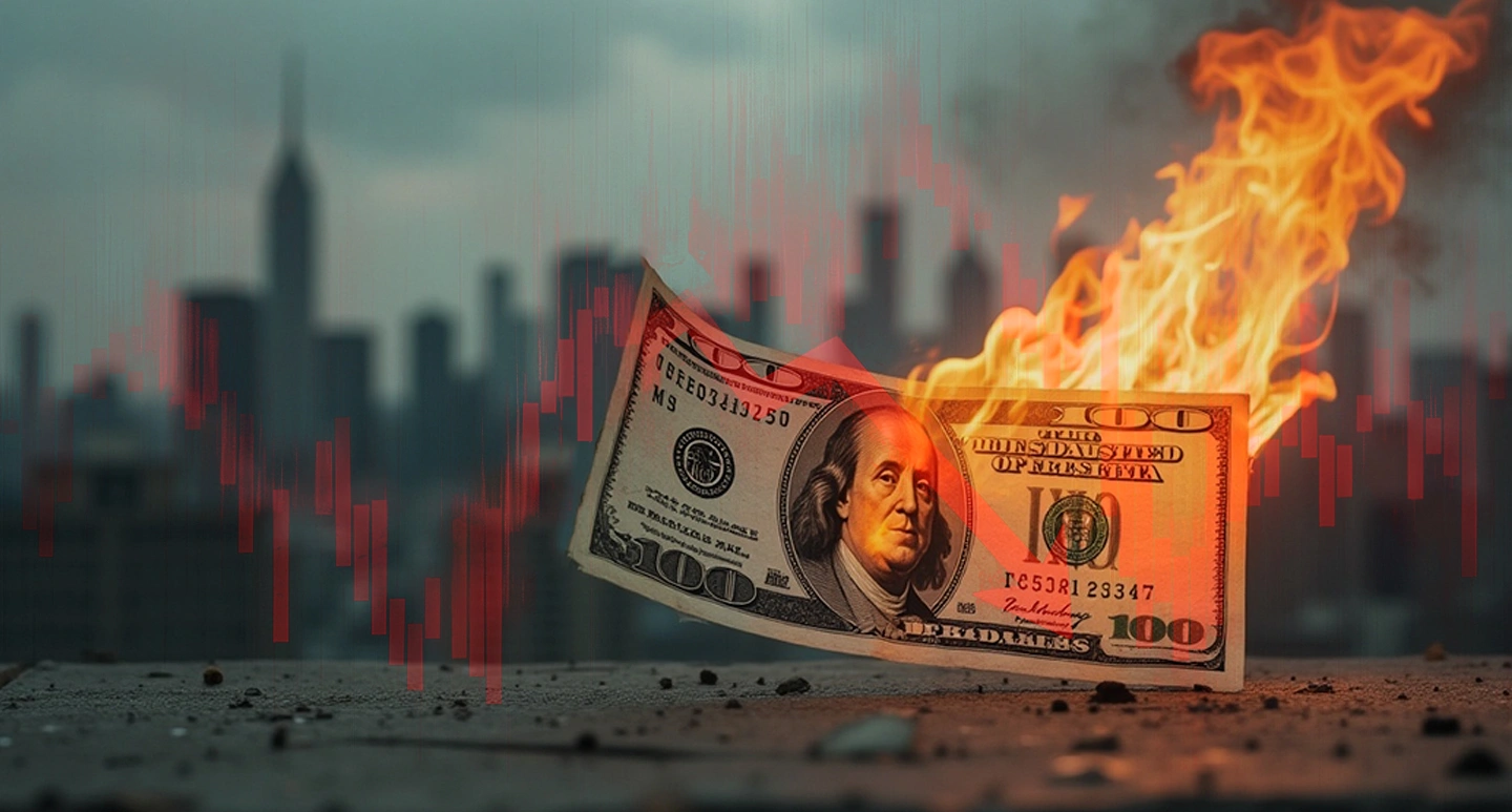เงินดอลลาร์ไม่ใช่สกุลเงินปลอดภัยอีกต่อไป ครึ่งปีร่วงแรงสุดรอบ 50 ปี