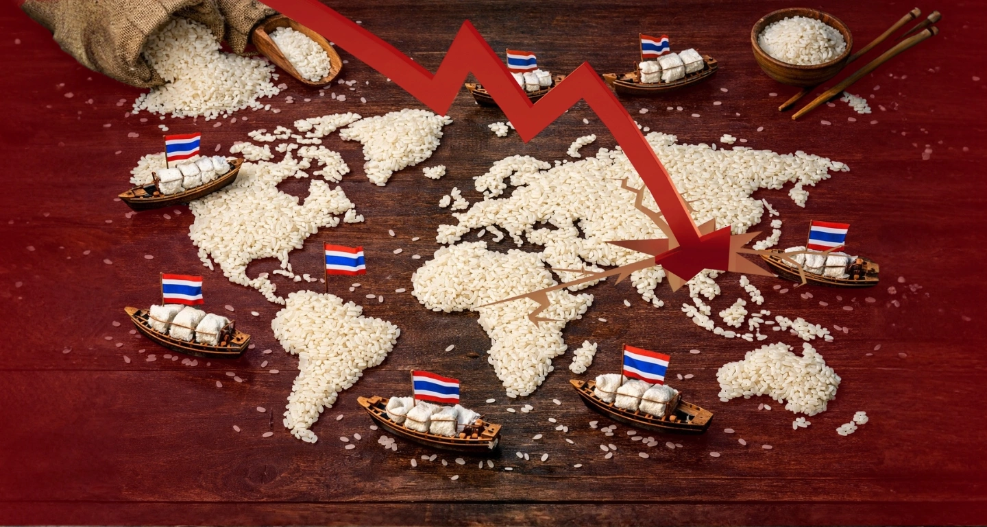 แนวโน้มการส่งออกข้าวไทยปี 2569