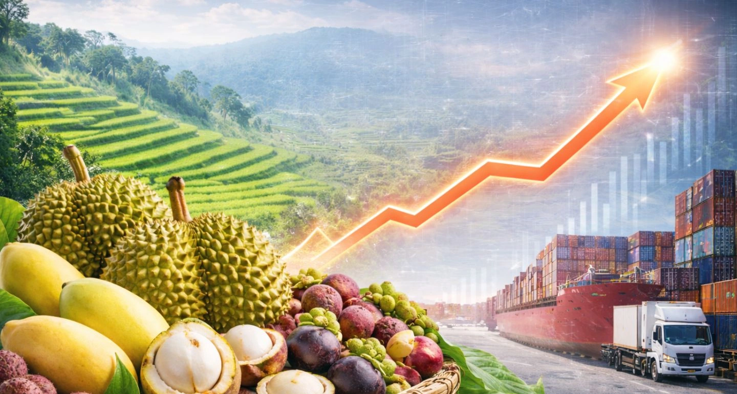 สนค. กางสถิติส่งออกสินค้าเกษตรไทย ปี 2568 “อุตสาหกรรมเกษตร” เครื่องยนต์หลักโตต่อเนื่อง 2 ปีซ้อน