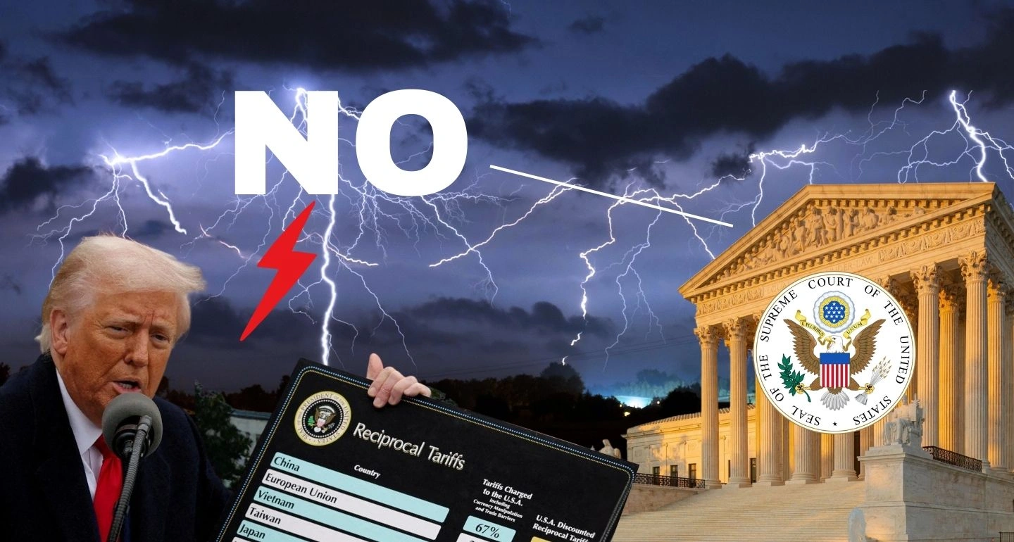 ศาลสูงสหรัฐชี้ “ภาษีนำเข้าแบบฉุกเฉิน” ของทรัมป์ผิดกฎหมาย