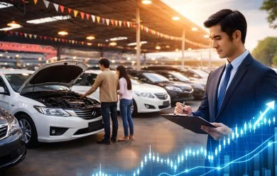 เต็นท์รถมือสองไทยในยุคเปลี่ยนแปลง: 5 กลยุทธ์อ่านตลาดให้ขาด ดำเนินธุรกิจให้รอด