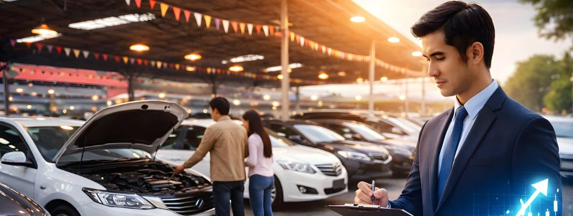 เต็นท์รถมือสองไทยในยุคเปลี่ยนแปลง: 5 กลยุทธ์อ่านตลาดให้ขาด ดำเนินธุรกิจให้รอด