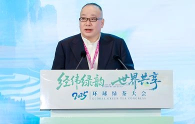 ประธาน IDIO ชี้หนุน ‘ชาเขียวจีน’ ยกระดับคุณภาพ–วัฒนธรรม–ความยั่งยืน สู่เวทีโลก