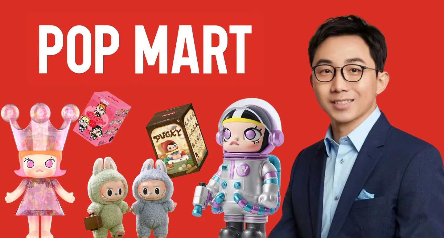 เจ้าพ่อกล่องสุ่ม ความลับ Pop Mart ที่ทำให้ หวัง หนิง ร่ำรวย 6 แสนล้าน