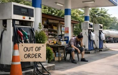 วิกฤตราคาดีเซลซ้ำเติม SMEs: ปั๊มน้ำมันรายย่อย–ขนส่ง–เกษตร เสี่ยงล้มโดมิโน