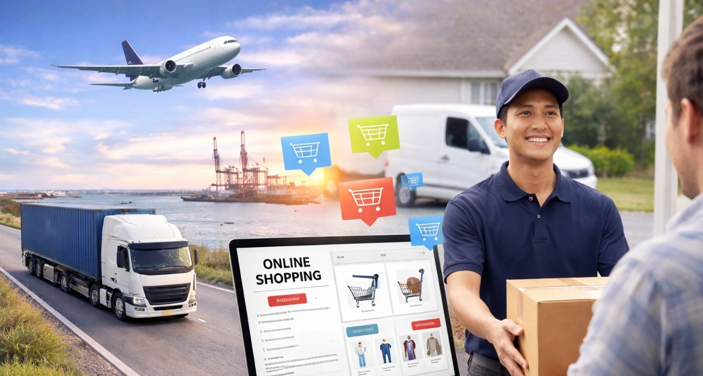 ธุรกิจโลจิสติกส์ไทยเติบโตต่อเนื่องด้วยแรงหนุนจากอีคอมเมิร์ซ แต่ต้องเร่งปรับตัว