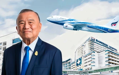 โอกาสกลางวิกฤติ “หมอเสริฐ”  สร้างอาณาจักรธุรกิจ “แอร์ไลน์-โรงพยาบาล” จากยุคสงครามเย็น