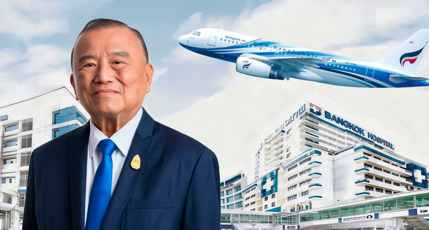 โอกาสกลางวิกฤติ “หมอเสริฐ” สร้างอาณาจักรธุรกิจ “แอร์ไลน์-โรงพยาบาล” จากยุคสงครามเย็น