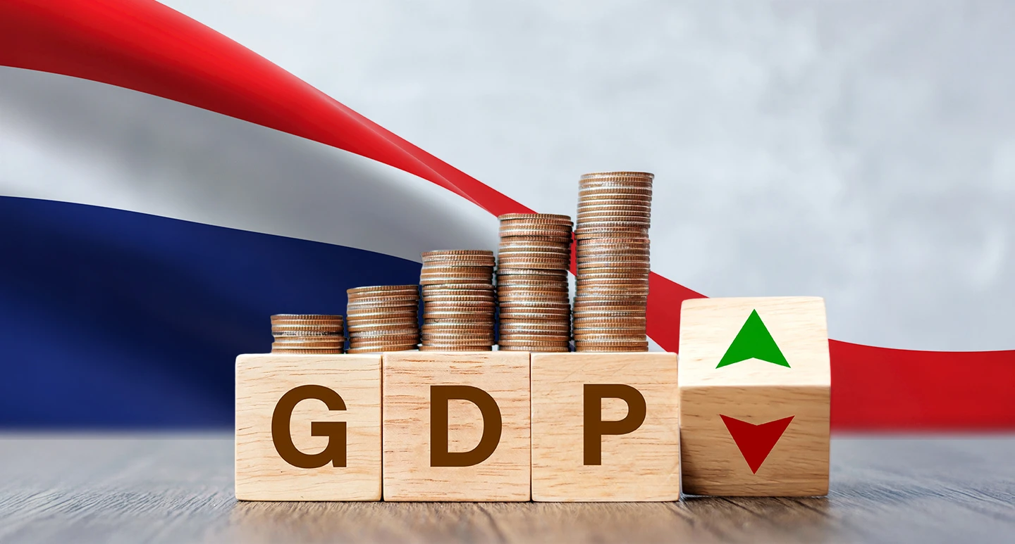 เบื้องหลังตัวเลข GDP ไตรมาส 1 ของไทย: สัญญาณเตือนภัยที่ซ่อนอยู่ในความเติบโต