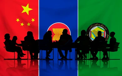 จับตาการประชุม ASEAN-China-GCC: พันธมิตรใหม่"สามเหลี่ยมทองคำ"ท้าทายสงครามการค้า