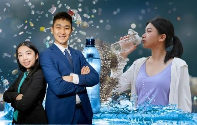 ไมโครพลาสติกในน้ำดื่ม: ภัยเงียบที่ทุกสังคมต้องตระหนักสู่แรงบันดาลใจของเยาวชน