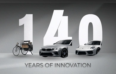 เมื่อ Mercedes-Benz, BMW และ Porsche ผนึกกำลัง PR ฉลอง 140 ปีรถคันแรกของโลก