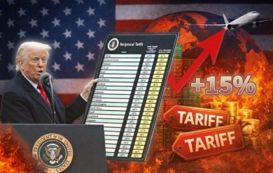 เช็คลิสต์ สินค้าถูกเก็บภาษีเพิ่ม — ได้รับยกเว้น หลังทรัมป์ประกาศขึ้นภาษีนำเข้า 15% ทั่วโลก