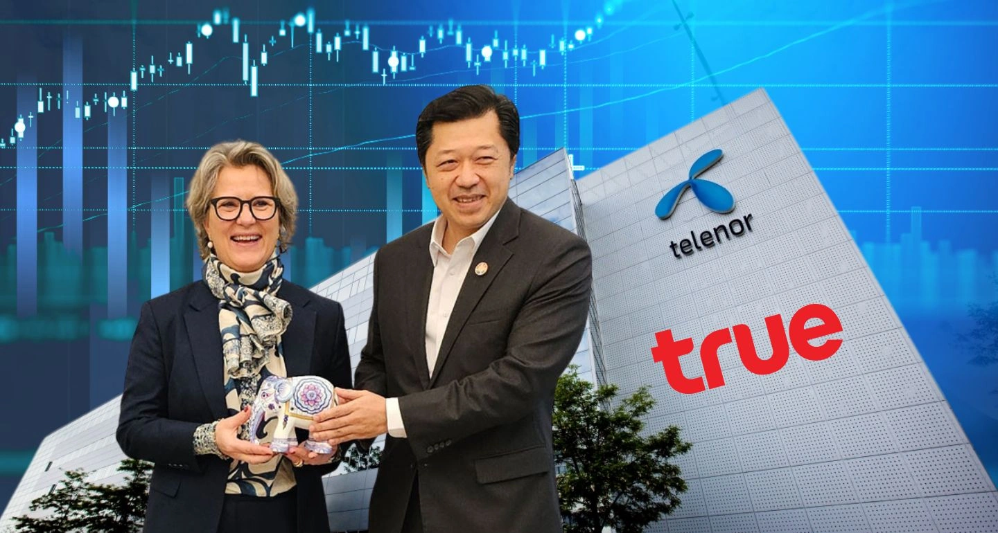 ปิดตำนาน 25 ปี! Telenor ประกาศขายหุ้น TRUE เกลี้ยงพอร์ต 1.2 แสนล้าน ส่งไม้ต่อ ‘ศุภชัย เจียรวนนท์’ ขึ้นแท่นคุมเบ็ดเสร็จ