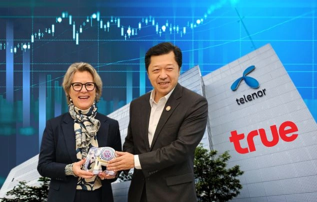 ปิดตำนาน 25 ปี! Telenor ประกาศขายหุ้น TRUE เกลี้ยงพอร์ต 1.2 แสนล้าน ส่งไม้ต่อ ‘ศุภชัย เจียรวนนท์’ ขึ้นแท่นคุมเบ็ดเสร็จ