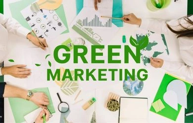 การตลาดสีเขียว (Green Marketing): กลยุทธ์สร้างแบรนด์ยั่งยืนในยุคผู้บริโภครักษ์โลก