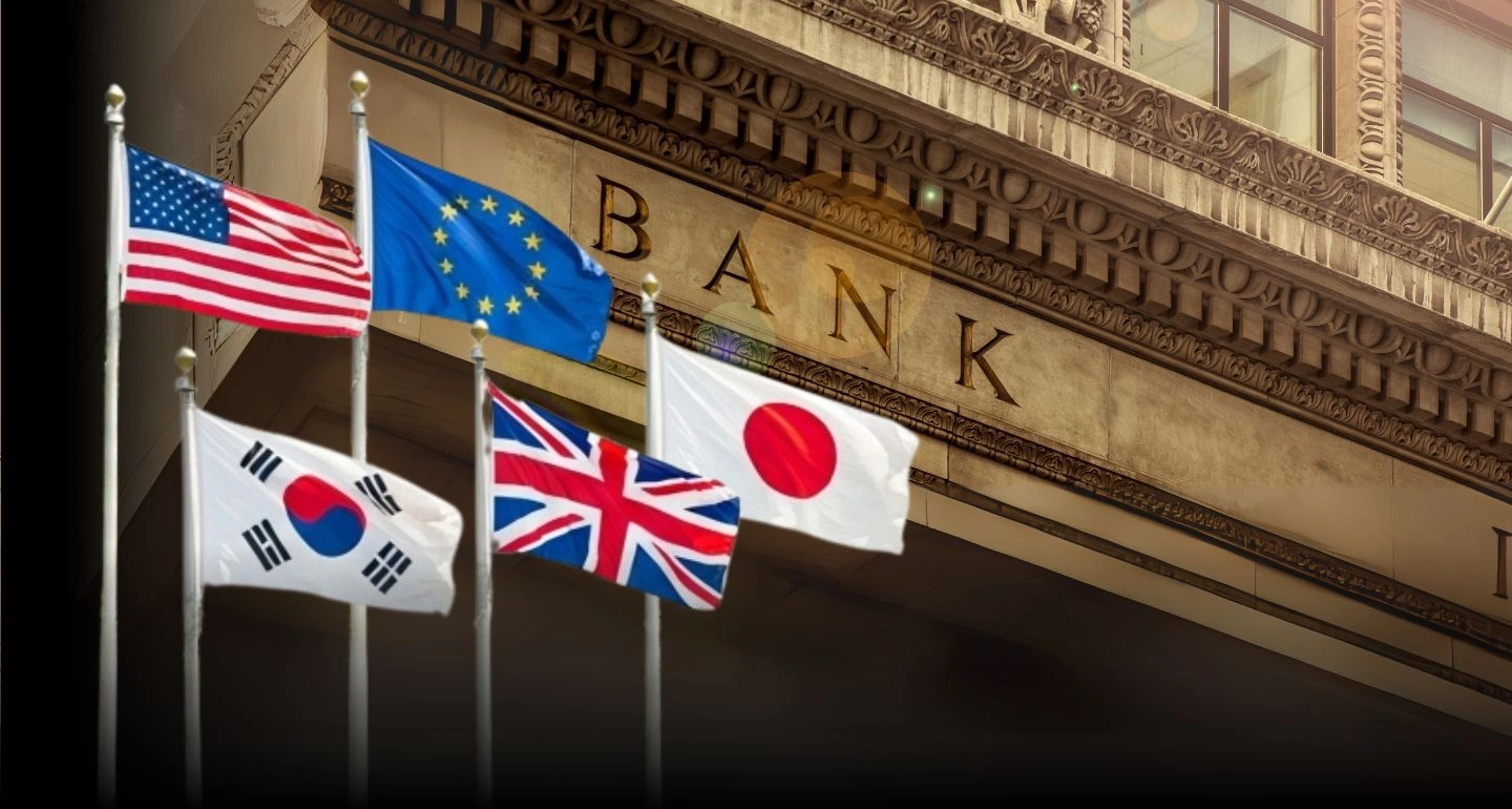 จับตาประชุม 5 ยักษ์ธนาคารกลาง กำหนดอนาคตระบบการเงินโลก