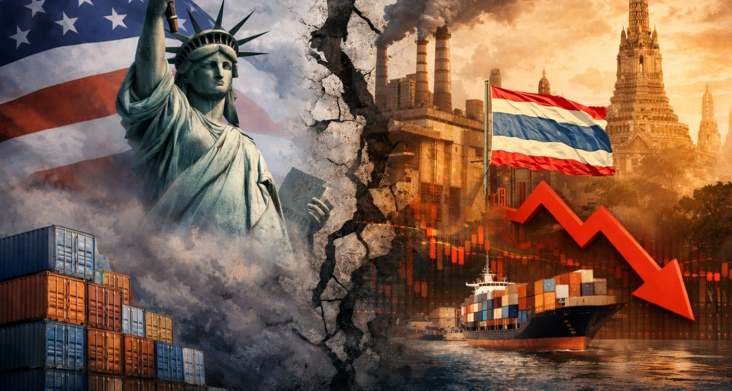 TISCO ESU เตือนไทยเสี่ยงผลกระทบภาษีสหรัฐฯ และนโยบาย America First