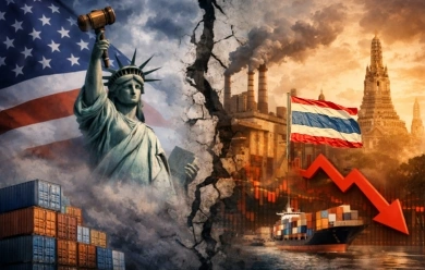 TISCO ESU เตือนไทยเสี่ยงผลกระทบภาษีสหรัฐฯ และนโยบาย America First