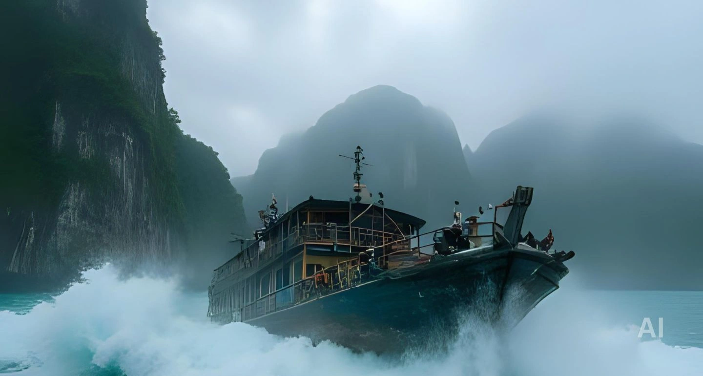 อัปเดตสถานการณ์อ่าวฮาลอง: เรือนำเที่ยวล่มกลางพายุ เสียชีวิตหลายราย