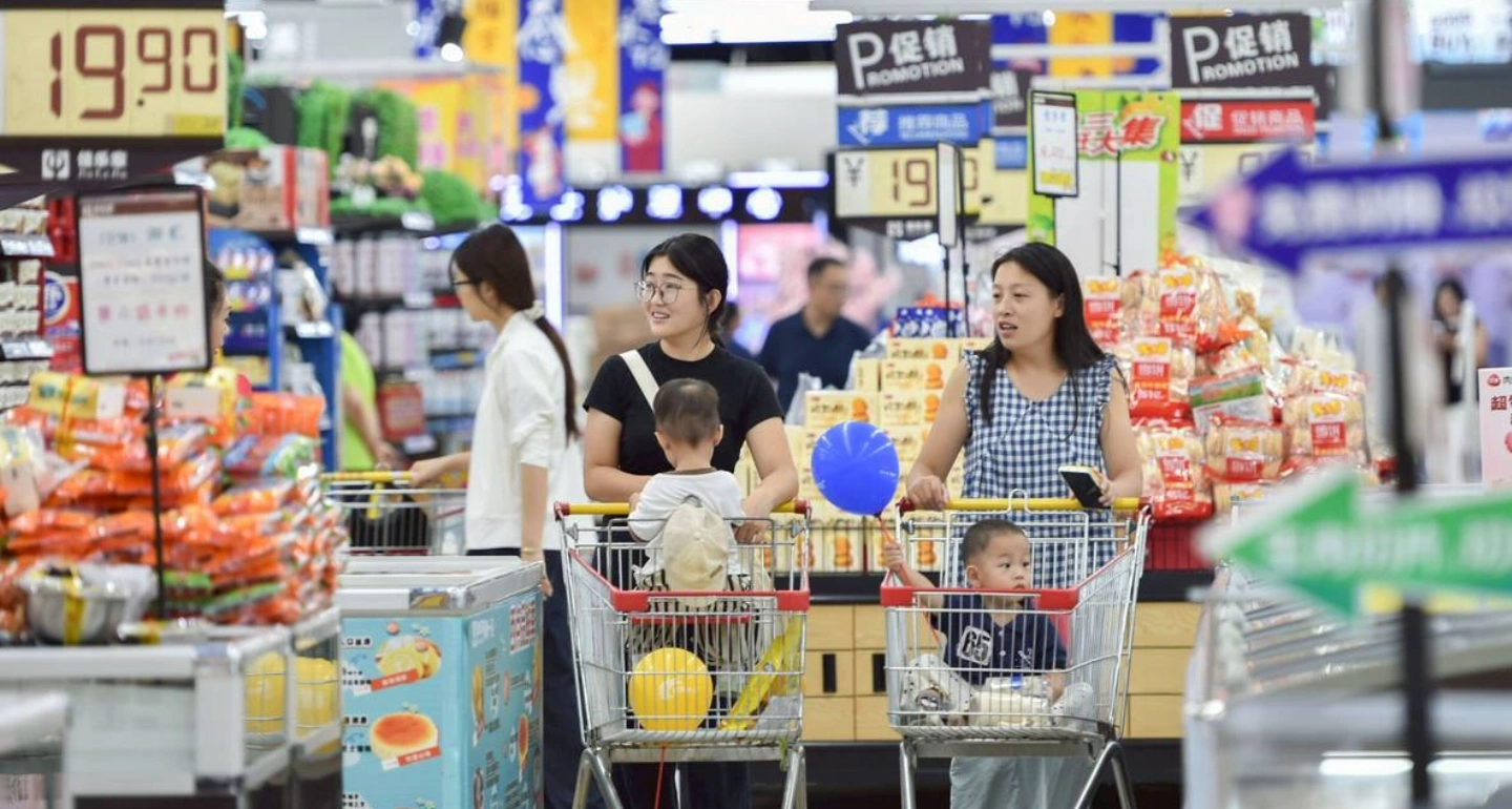 ยอดค้าปลีกจีนขยายตัว 4.6% ช่วง ม.ค.–ส.ค. 2025 หนุนเศรษฐกิจด้วยการบริโภคมั่นคง