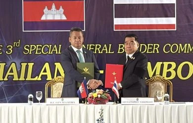 ไทย-กัมพูชาบรรลุข้อตกลงหยุดยิงทันที! ลงนามแถลงการณ์ร่วม 16 ข้อ