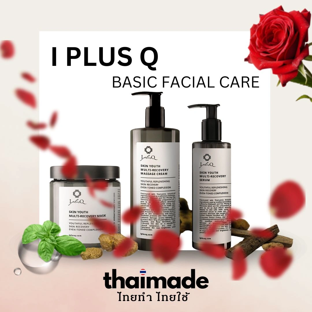 I Plus Q Basic Facial Care